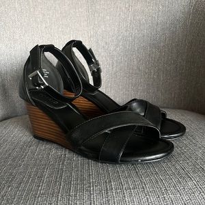 Black Torrid Wedge Heels